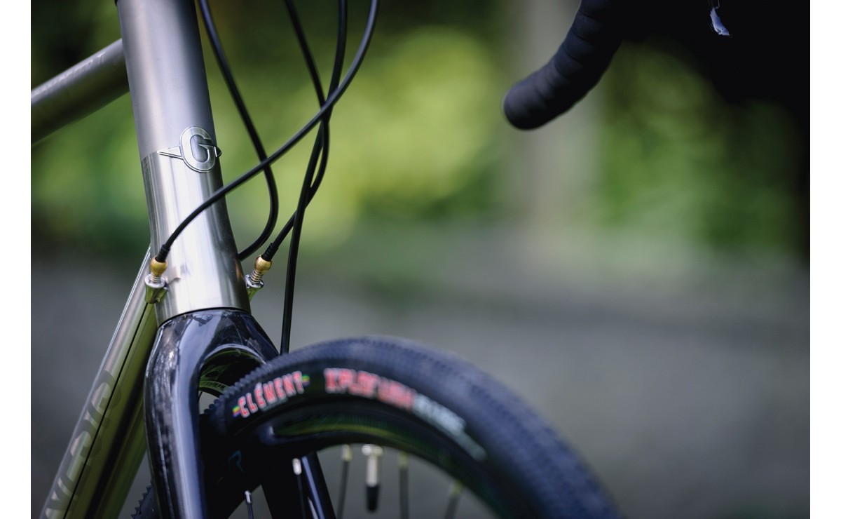 Genesis Croix De Fer Ti gravel bike