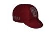 Cyklo čepice Cinelli Crest burgundy
