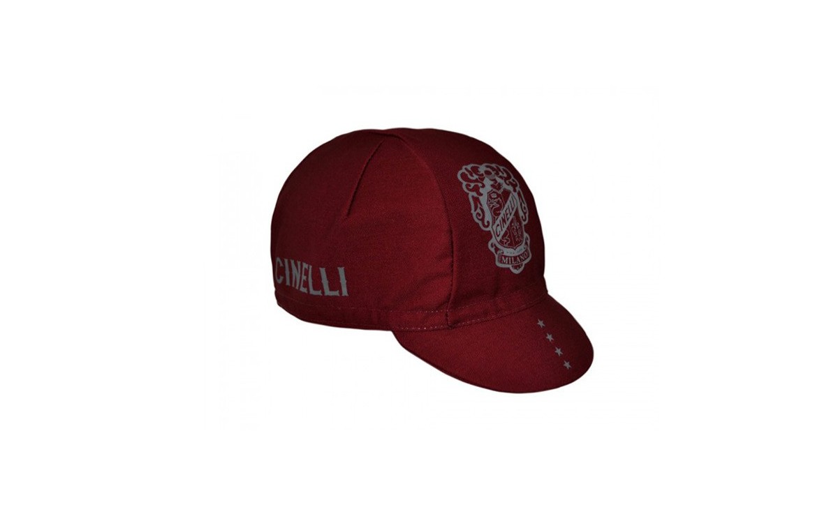 Cyklo čepice Cinelli Crest šedá