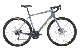 Salsa Warbird Carbon Ultegra Di2 zebra