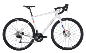 Salsa Warbird Carbon 105 White gravel bike