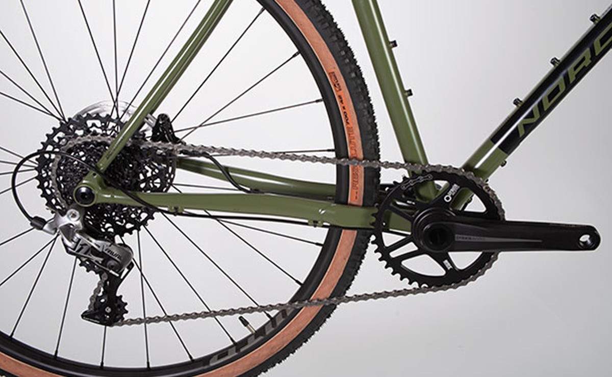 Norco Search XR Steel Rival 1 2019 gravel bike