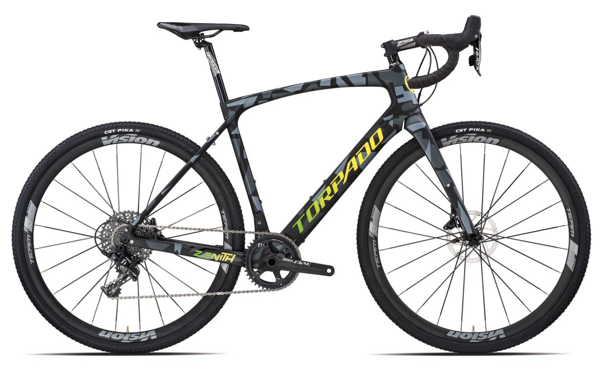 Torpado Zenith Apex 1 gravel bike