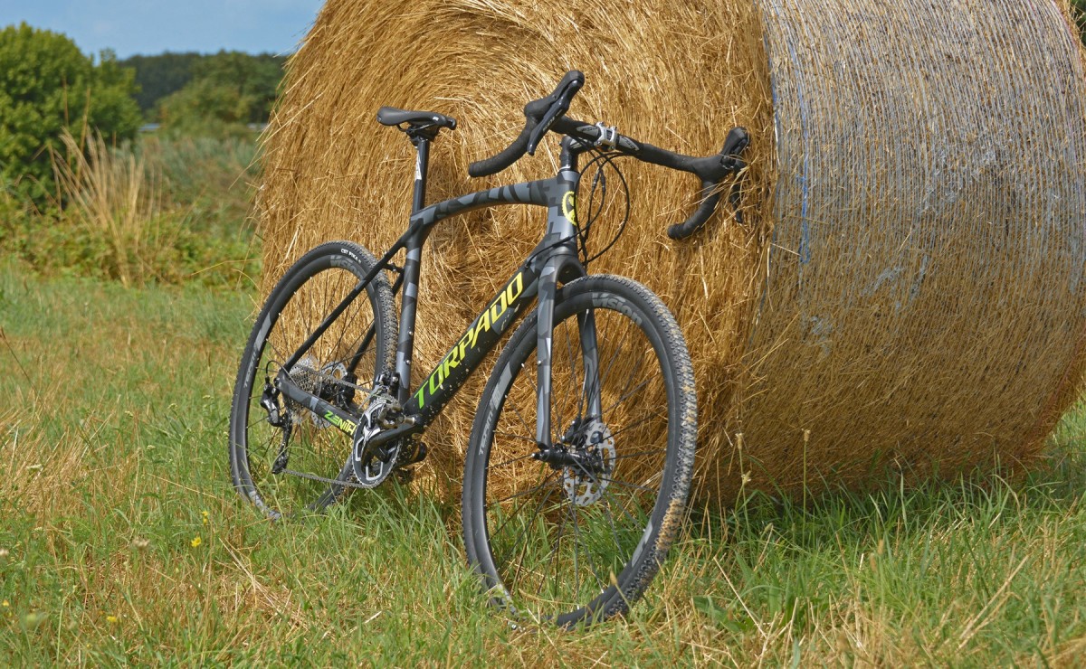 Torpado Zenith Apex 1 gravel bike