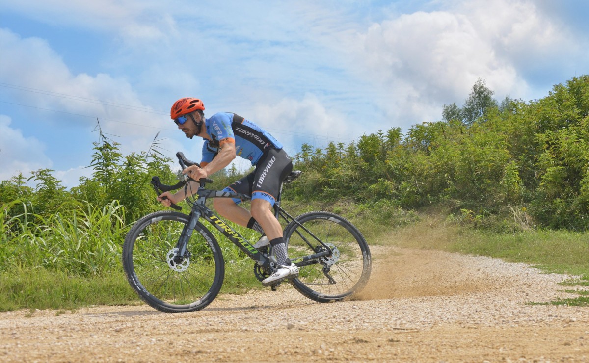 Torpado Zenith Apex 1 gravel bike