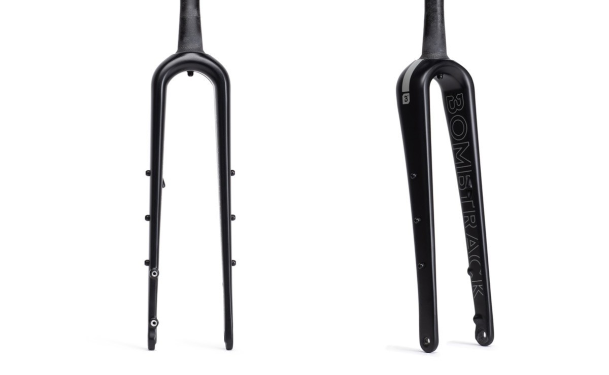 Bombtrack EXT V2 Carbon Gravel vidlice
