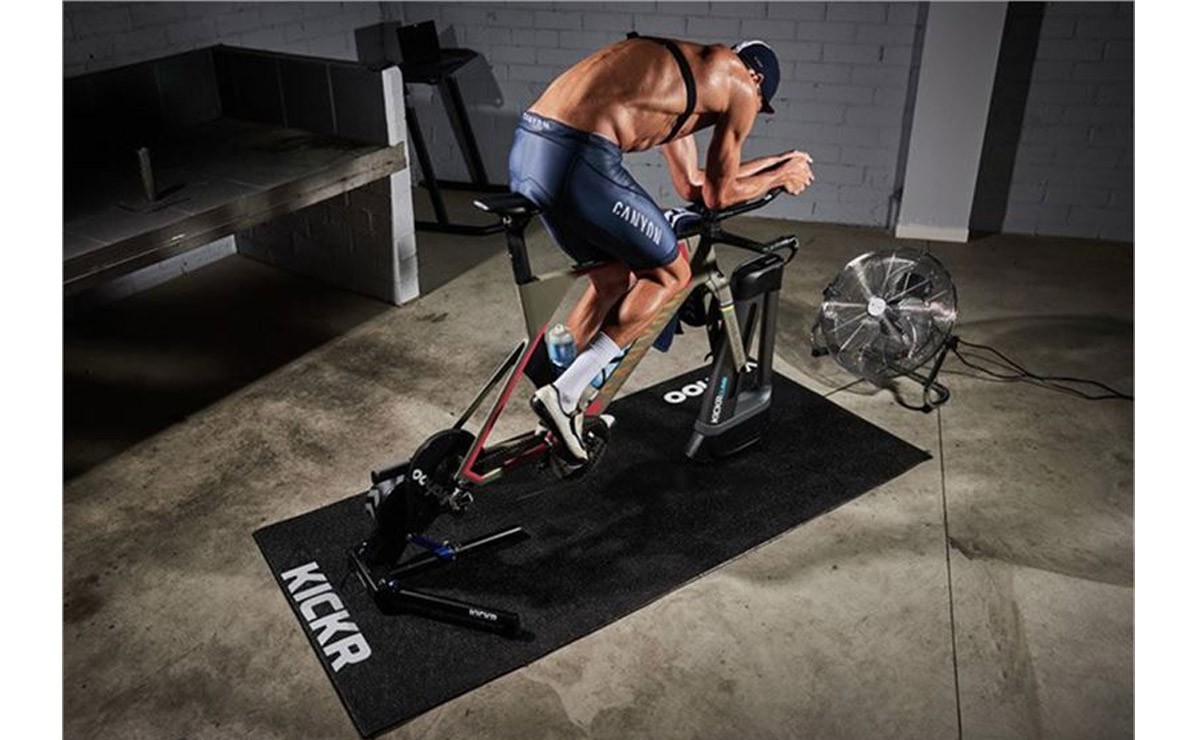 Wahoo Kickr Trainer Floor Mat