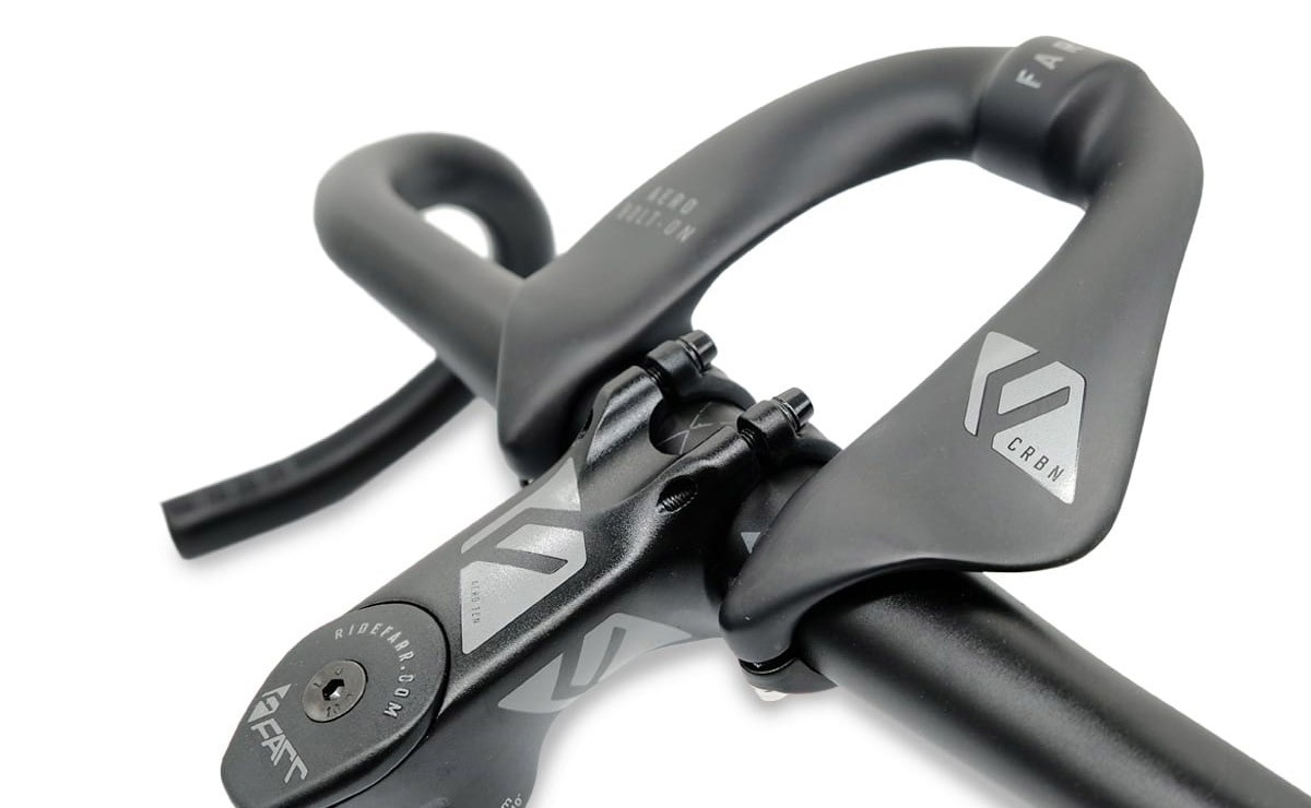 Farr Carbon Aero Bolt-On V2 nástavec na řidítka