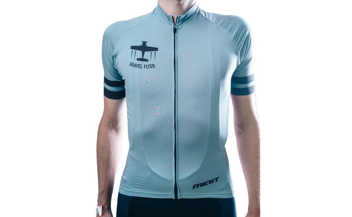 Gravel dres Merit Gravel Flyer