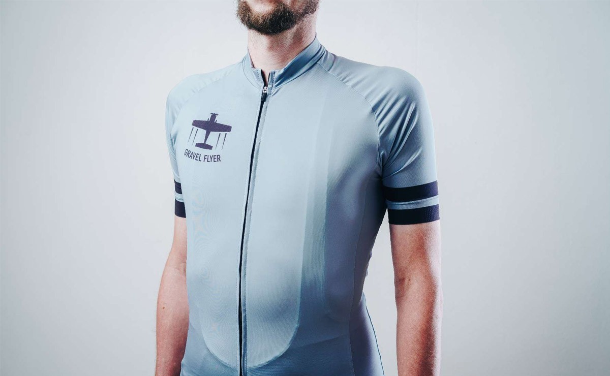 Gravel dres Merit Gravel Flyer