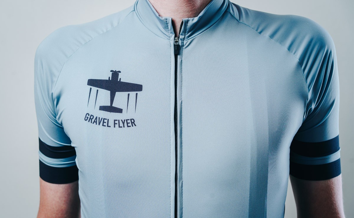 Gravel dres Merit Gravel Flyer