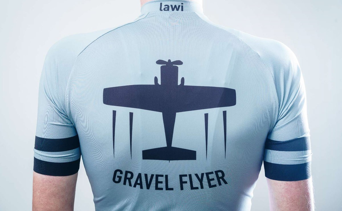 Gravel dres Merit Gravel Flyer