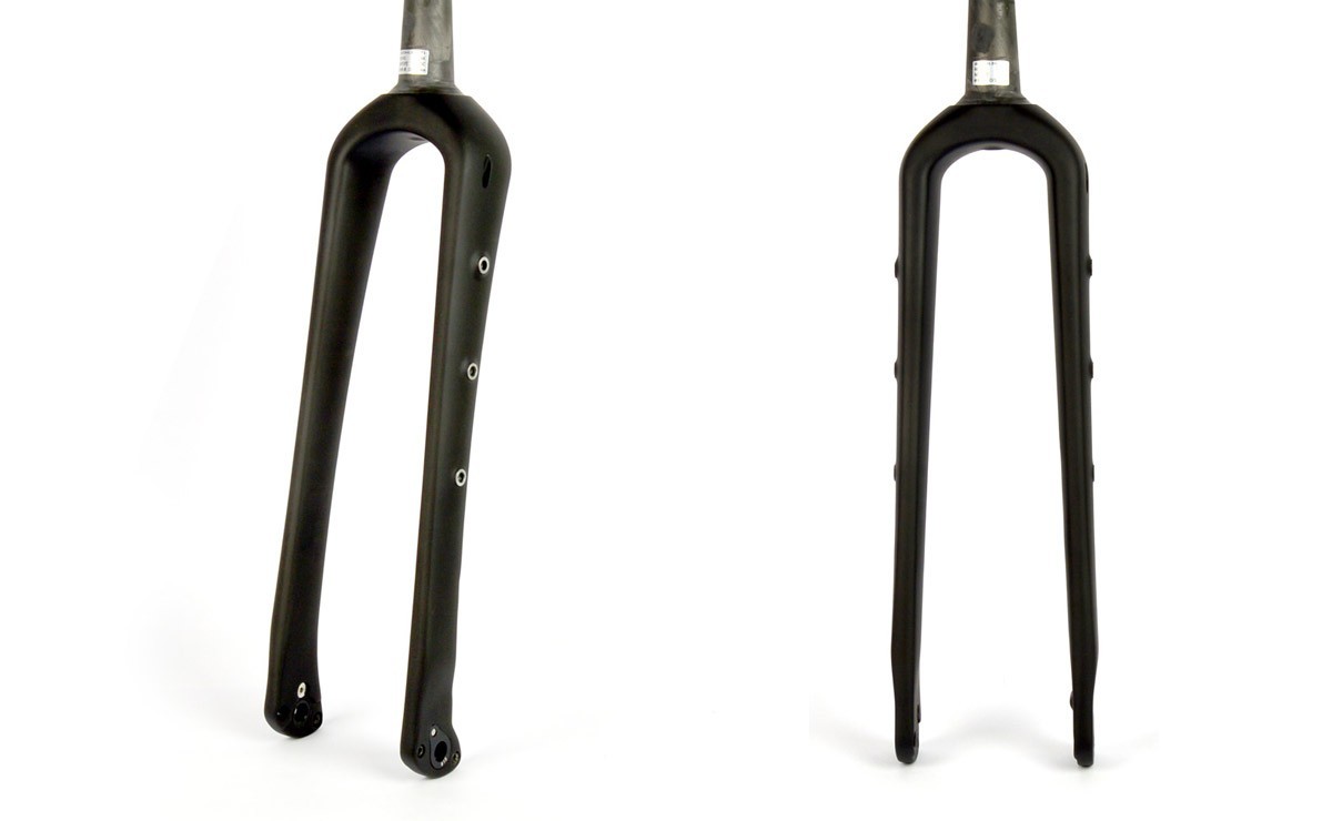 Merit Carbon tapered gravel vidlice