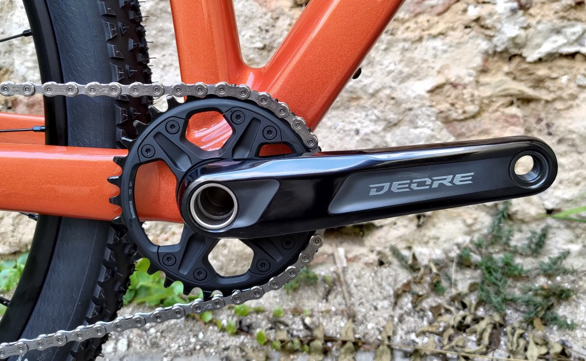 Merit Professor SLX race bikepacking mtb 29er