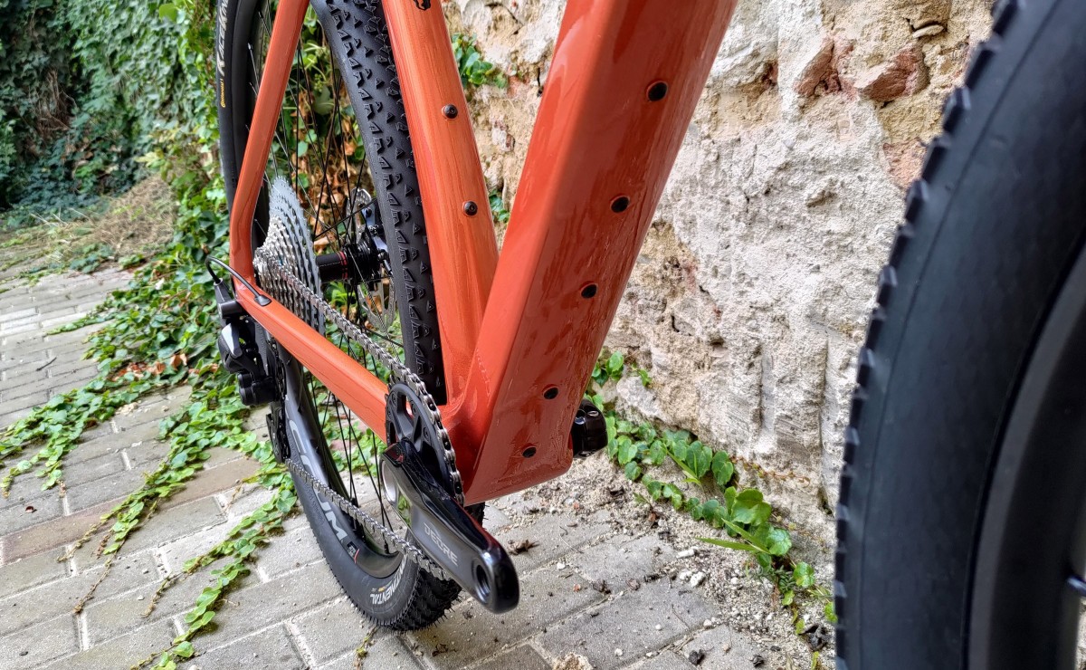 Merit Professor SLX race bikepacking mtb 29er