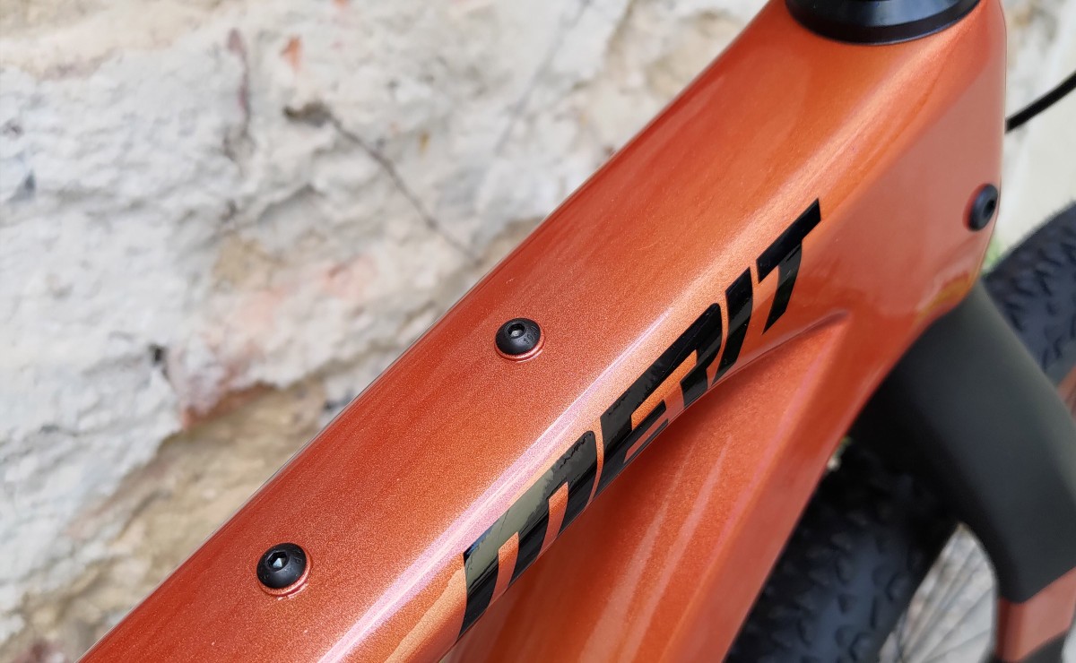 Merit Professor SLX race bikepacking mtb 29er