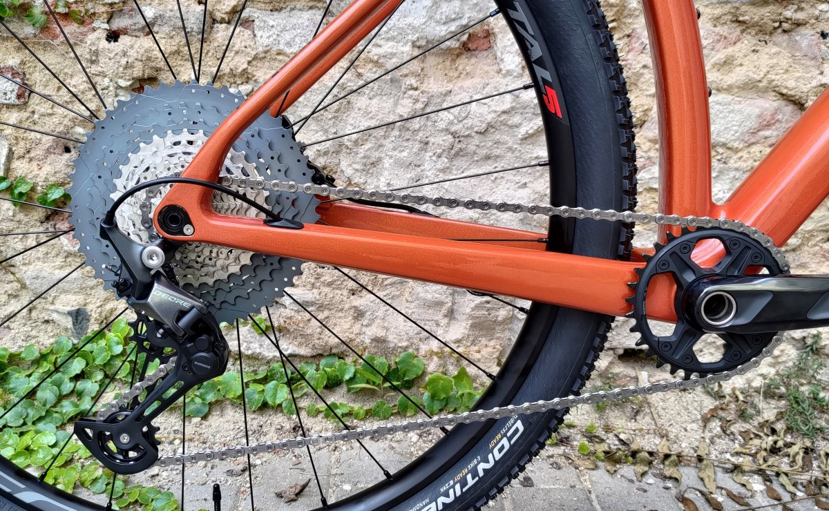 Merit Professor SLX race bikepacking mtb 29er