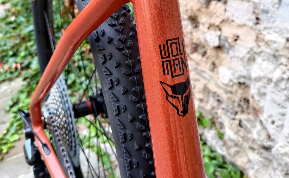 Merit Professor SLX race bikepacking mtb 29er