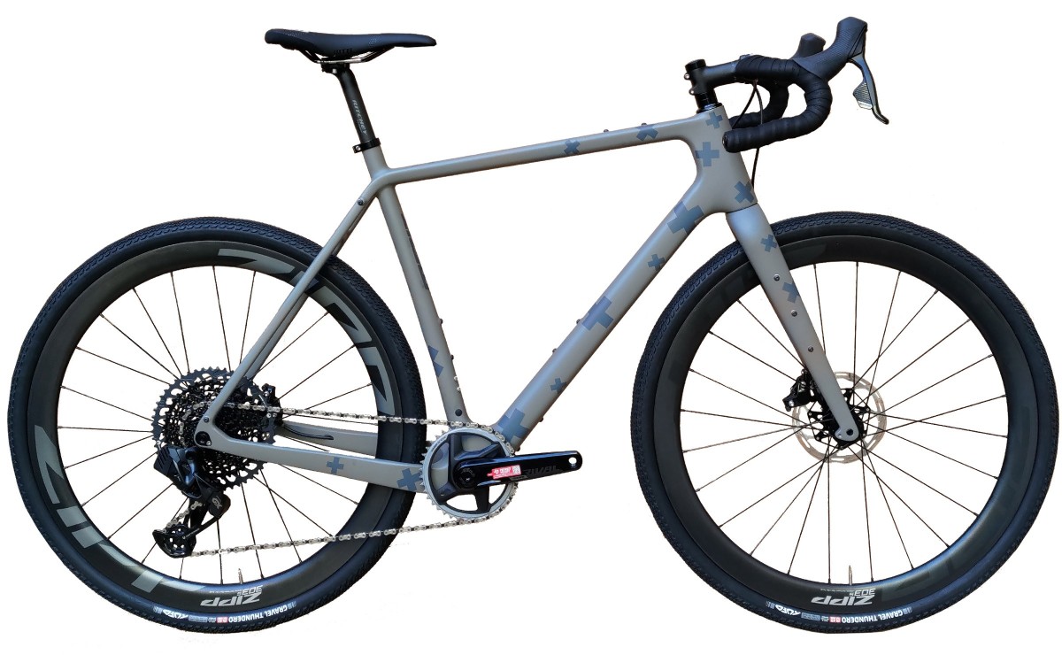 Merit Plus Rival GX AXS Blip Mullet 1x12 gravel bike