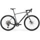 Merida Silex 7000 1x12 GRX Gun Metal Grey (Black/Titan) gravel bike