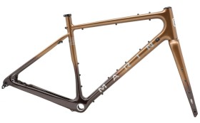 Marin Headlands Brown Fade Carbon Frame Set