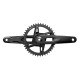 SRAM Rival XPLR Crankset – DUB Wide, Aluminum, Gravel 1x