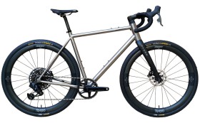 Merit Sterk Ti 1.1 Rival AXS titanium gravel bike