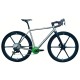 Merit Sterk Ti 1.1 E1 XPLR AXS Green titanium gravel bike