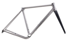 G0 Pro 3D Print Titanium Gravel Frame