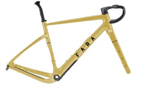 Fara Gr4 Frameset – karbonový gravel rám s velkým průchodem pneumatik