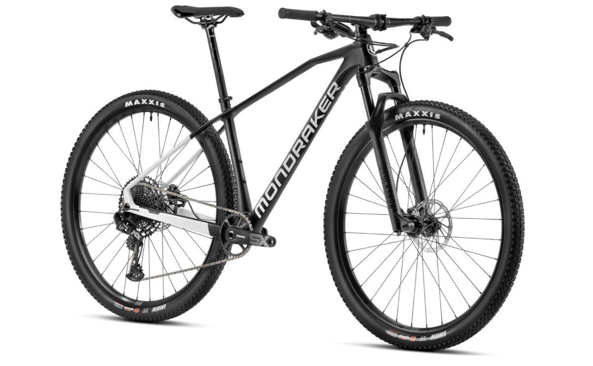 Horské kolo Mondraker Chrono Carbon Carbon/Dirty White