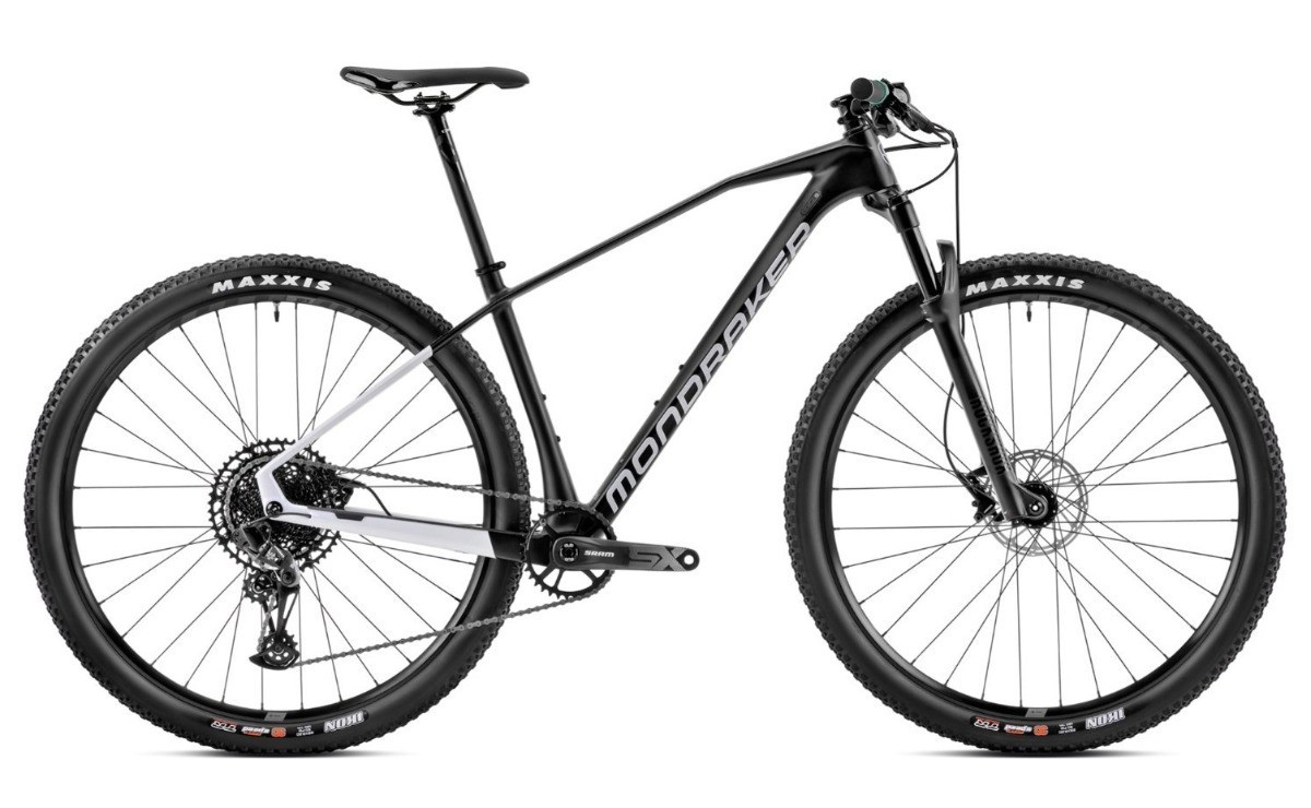 Horské kolo Mondraker Chrono Carbon Carbon/Dirty White