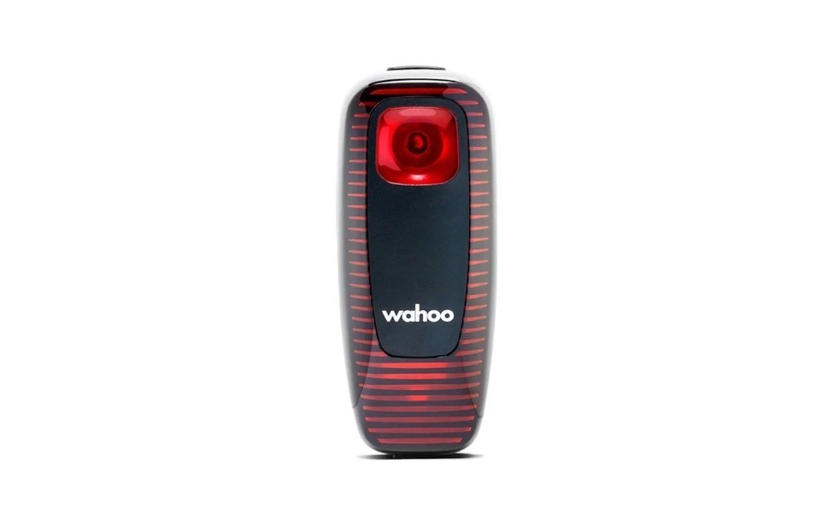 Wahoo TRACKR Rear View Radar with Tail Light | Gravelbike.eu