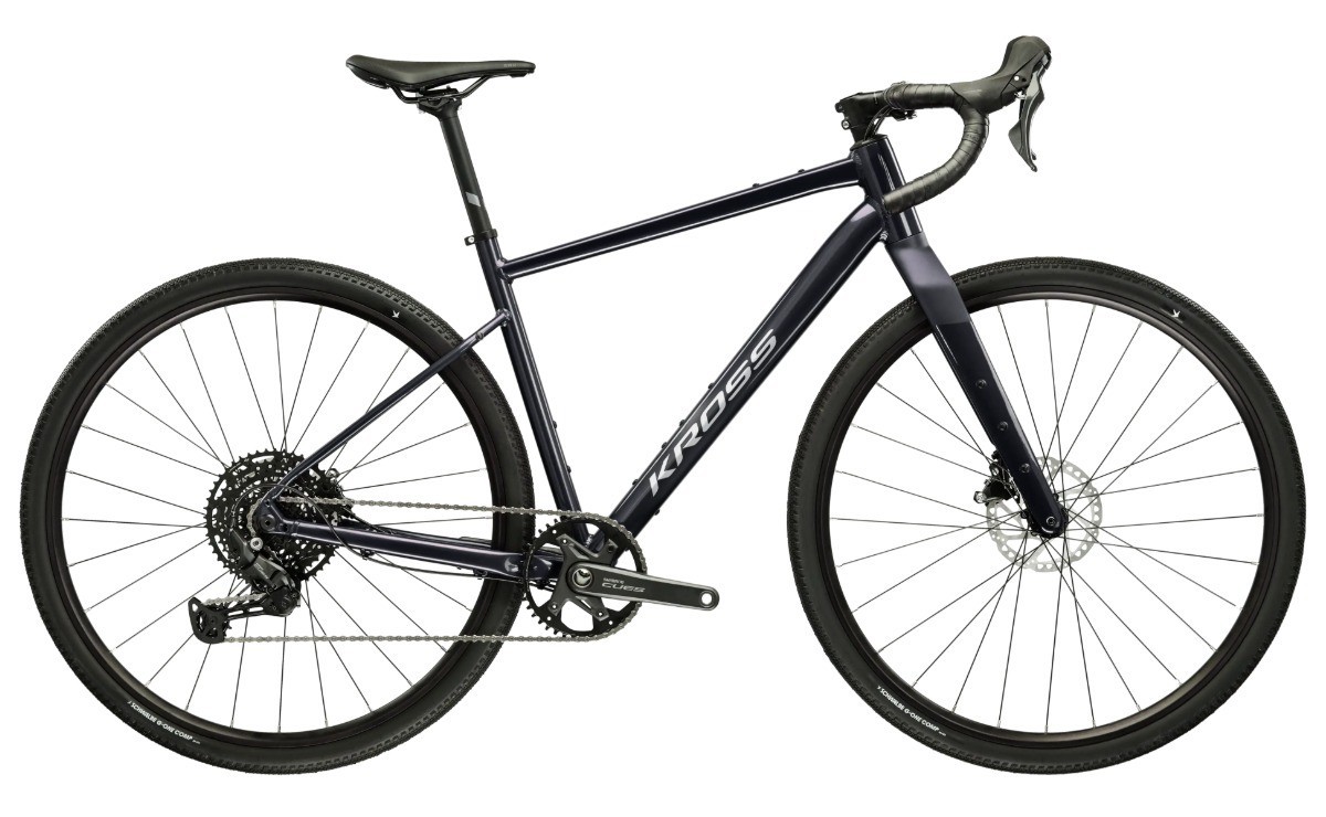 Kross Esker 2.0 Shimano CUES 1x10 Grafit gravel bike