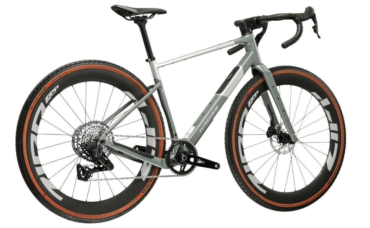 Gravel Bike KROSS Esker ADV 3.0 Sram Rival XPLR 1x13
