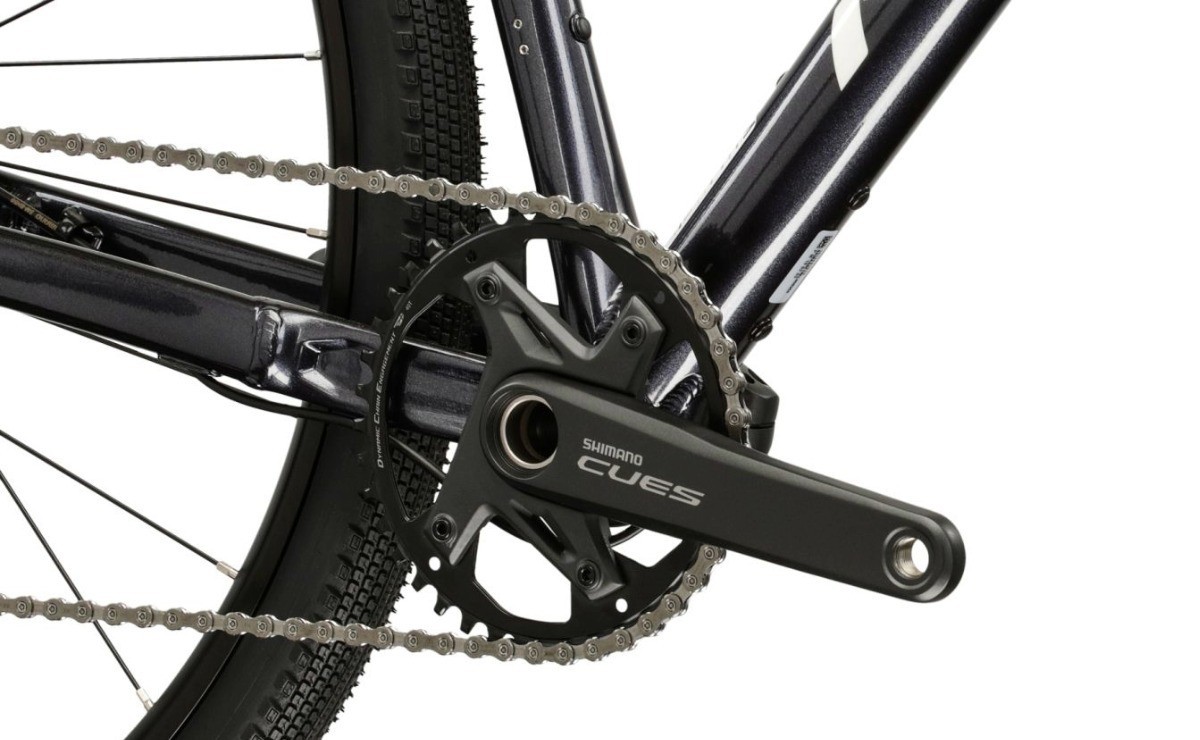 Kross Esker 2.0 Shimano CUES 1x10 Grafit gravel bike