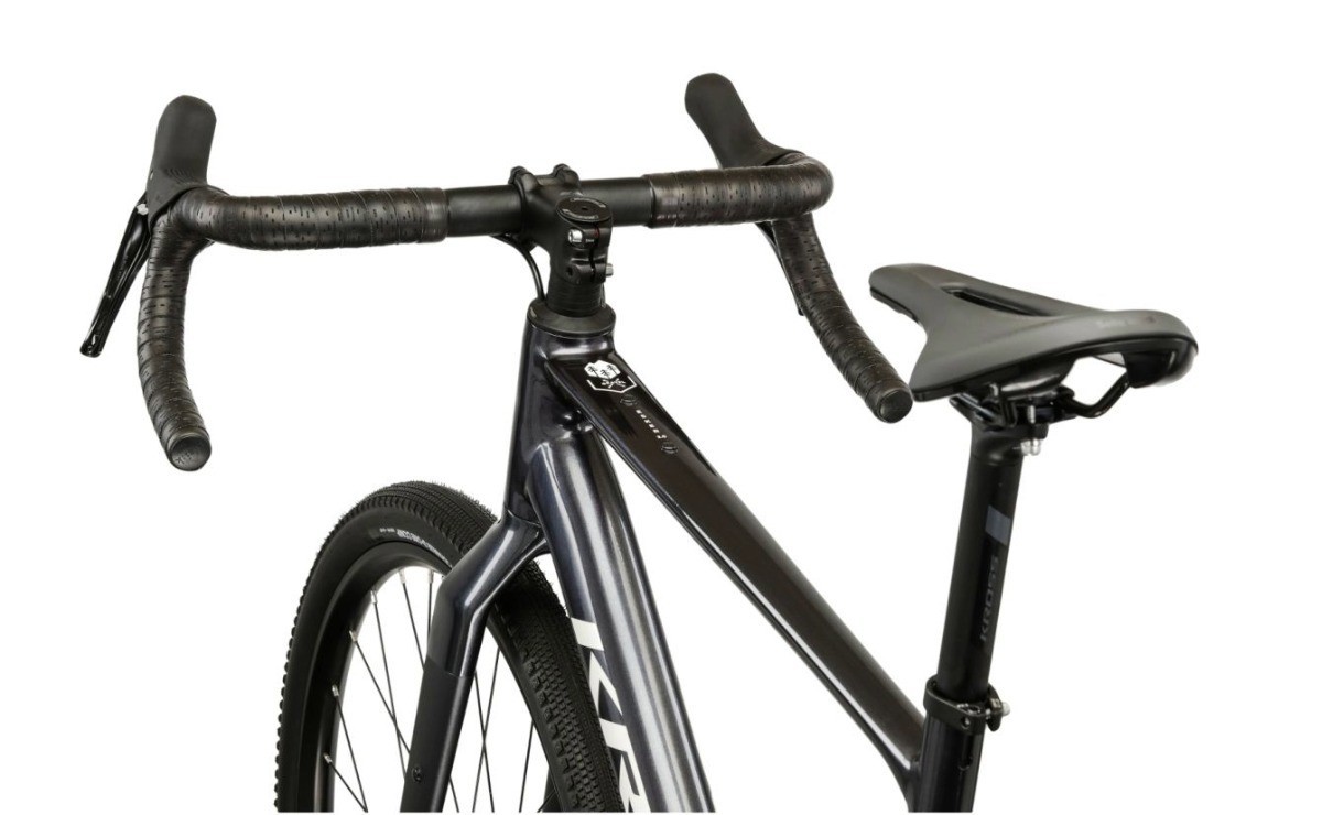 Kross Esker 2.0 Shimano CUES 1x10 Grafit gravel bike