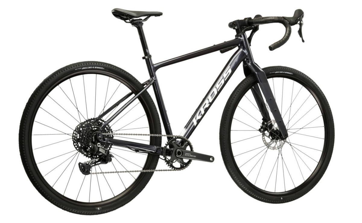 Kross Esker 2.0 Shimano CUES 1x10 Grafit gravel bike