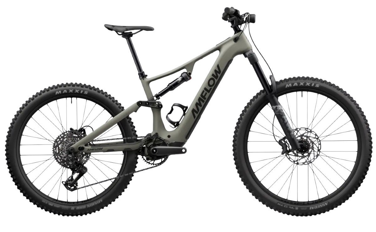 E-Bike Amflow PR Carbon Pro 800Wh DJI Avinox M2S