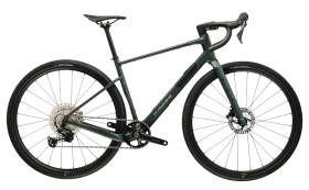 Gravel Bike Kross Esker ADV 1.0 Shimano GRX 1x12 Green Matte