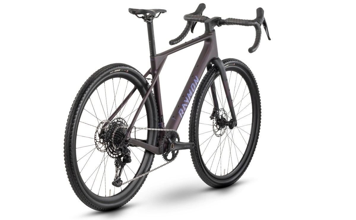 Gravel Bike Raymon Soreno Pure Carbon 1x12 GRX