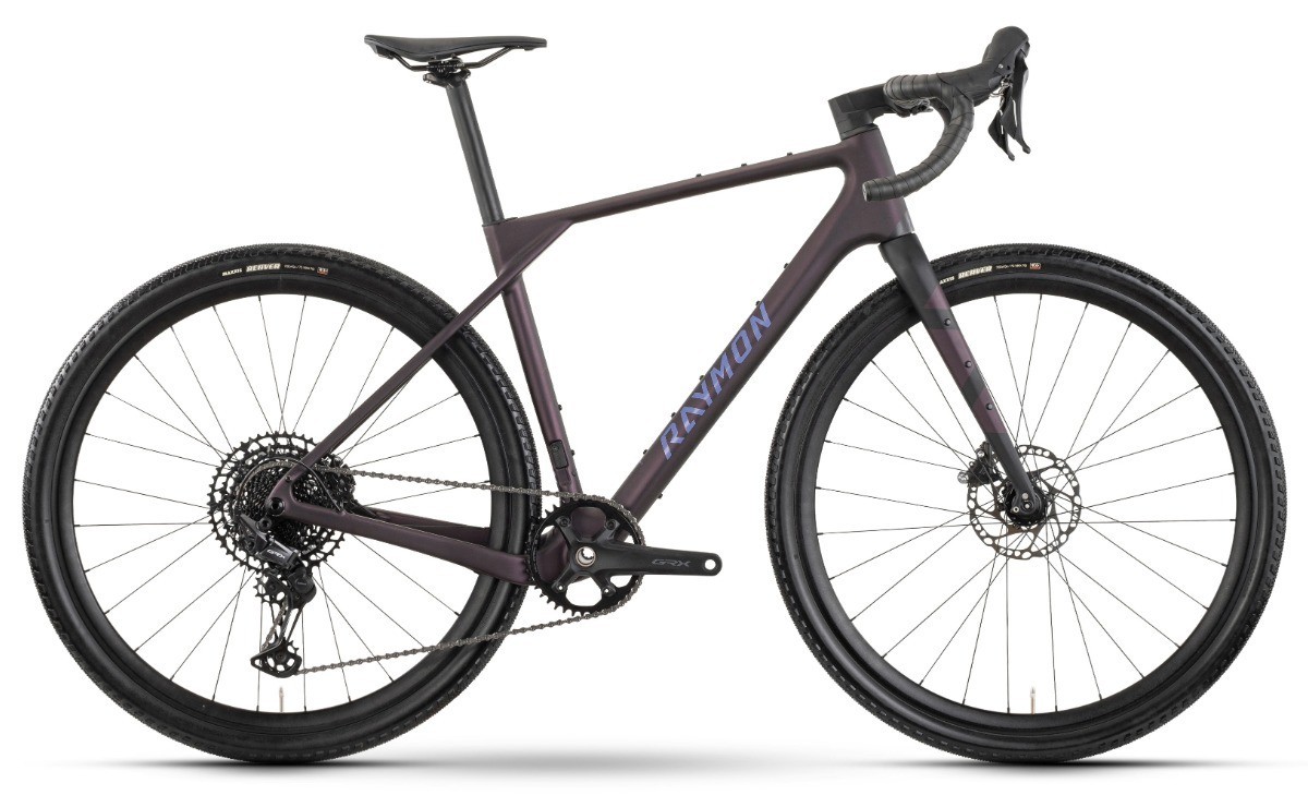 Gravel Bike Raymon Soreno Pure Carbon 1x12 GRX