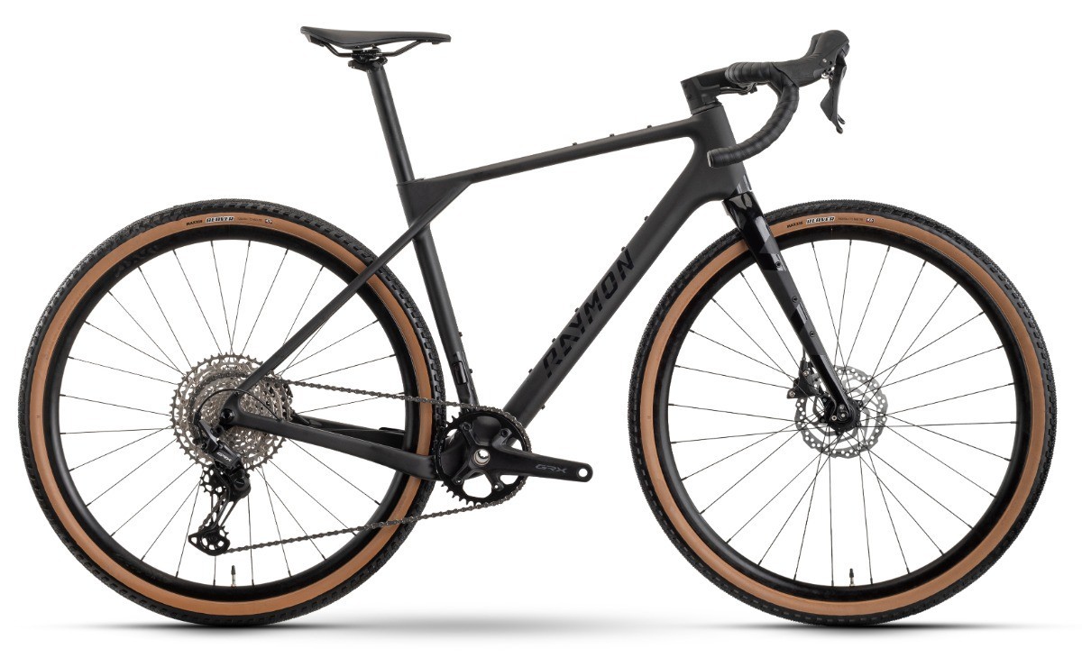 Gravel kolo Raymon Soreno Pure Carbon 1x12 GRX