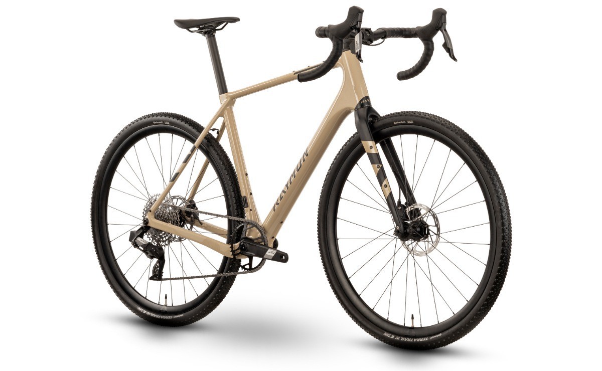 Gravel Bike Raymon Soreno Pro Carbon 1x12 SRAM Apex AXS