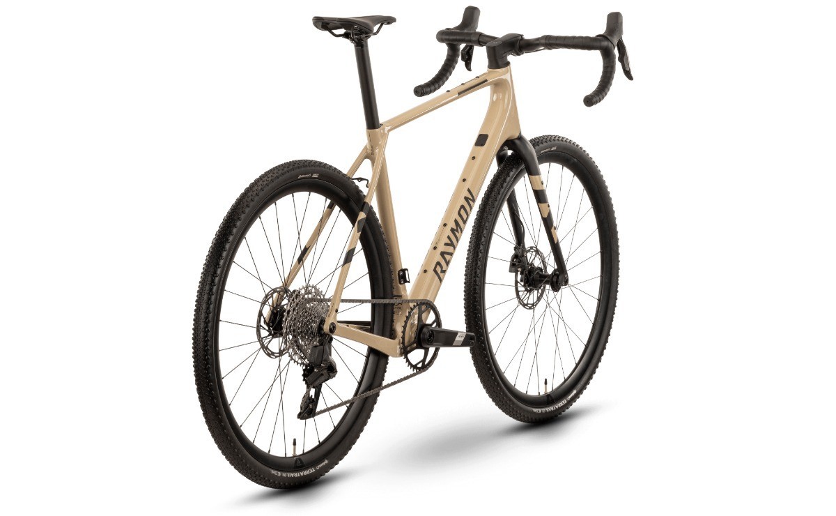 Gravel Bike Raymon Soreno Pro Carbon 1x12 SRAM Apex AXS