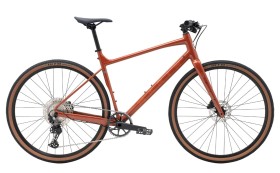 Marin DSX 2 1x12 Clay Orange flat bar gravel bike