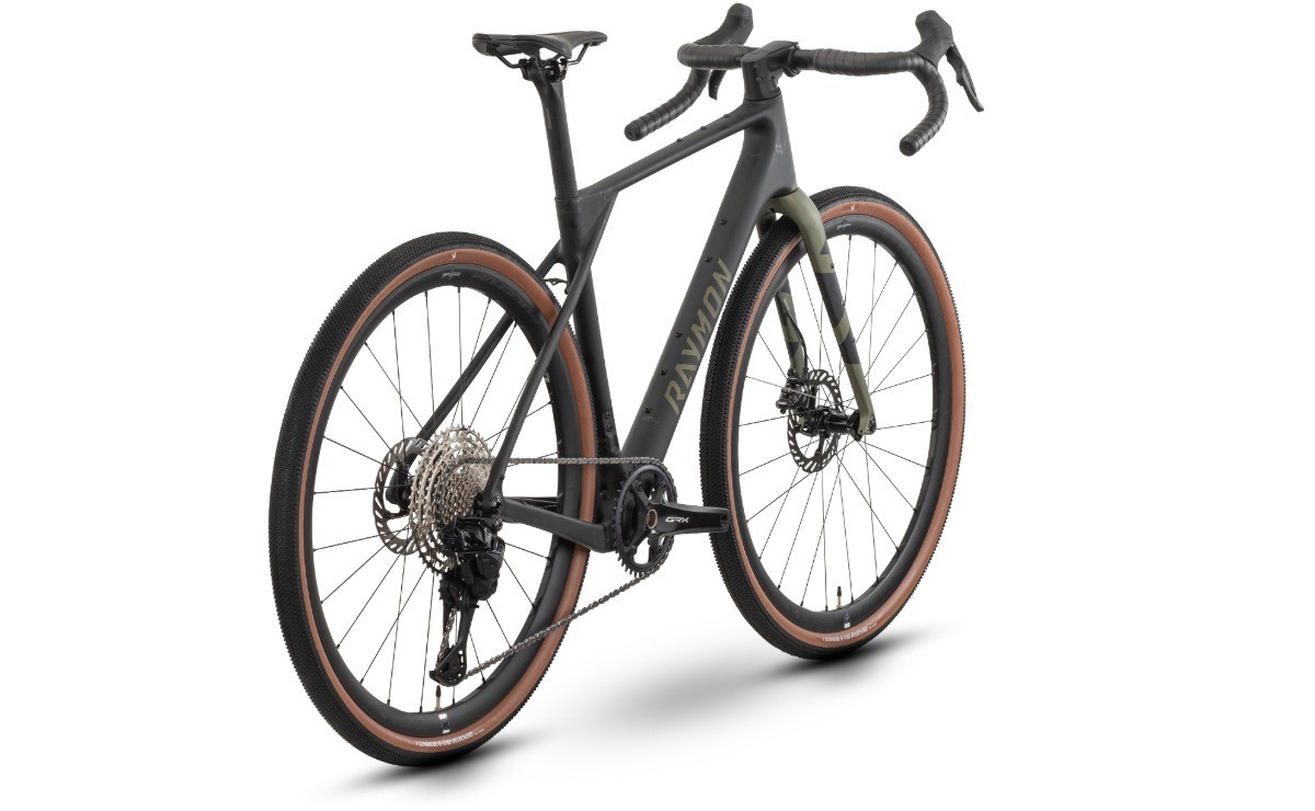 Gravel Bike Raymon Soreno Ultra Carbon 1x12 GRX Di2
