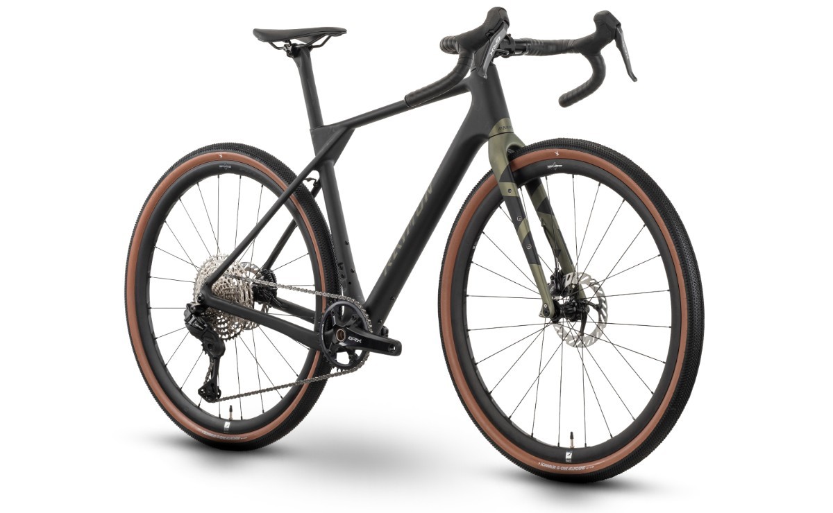 Gravel Bike Raymon Soreno Ultra Carbon 1x12 GRX Di2