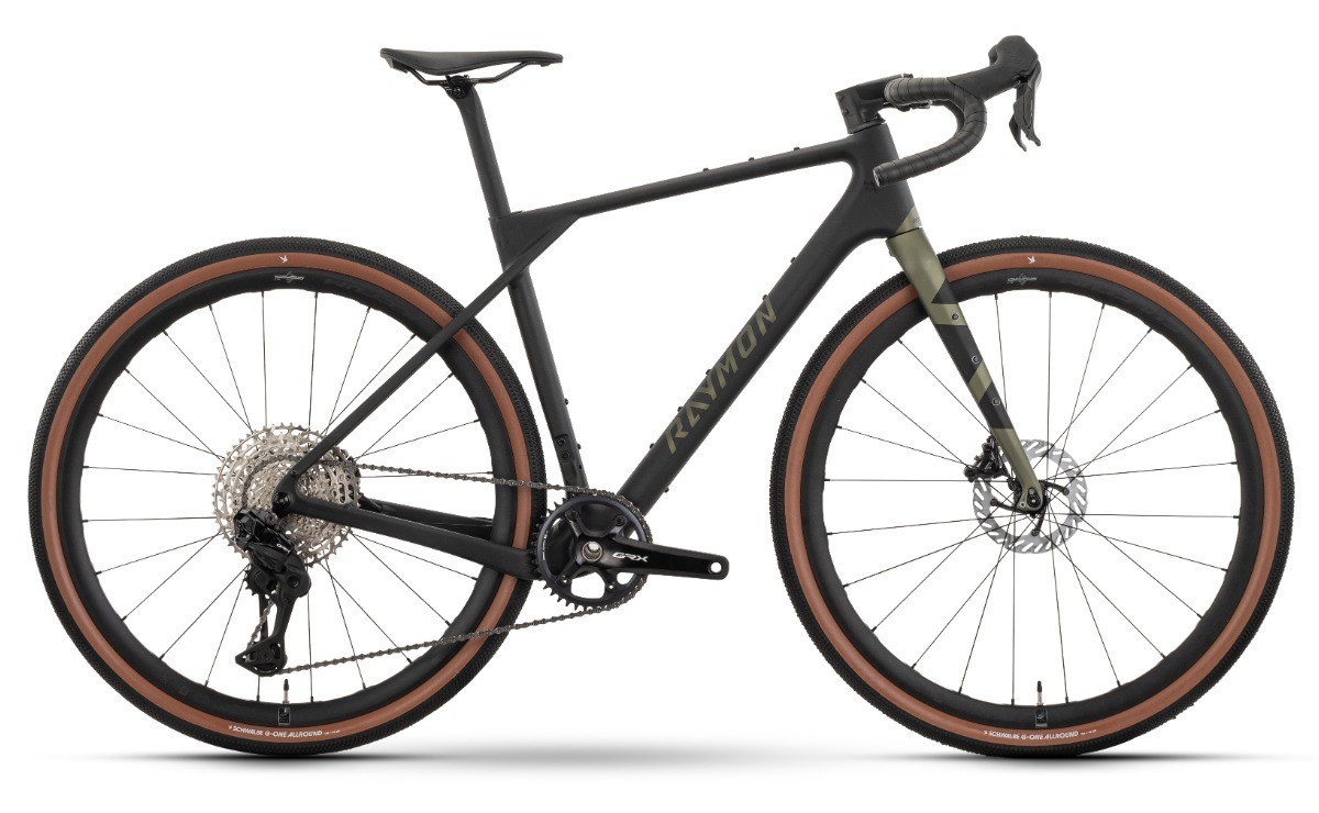 Gravel Bike Raymon Soreno Ultra Carbon 1x12 GRX Di2
