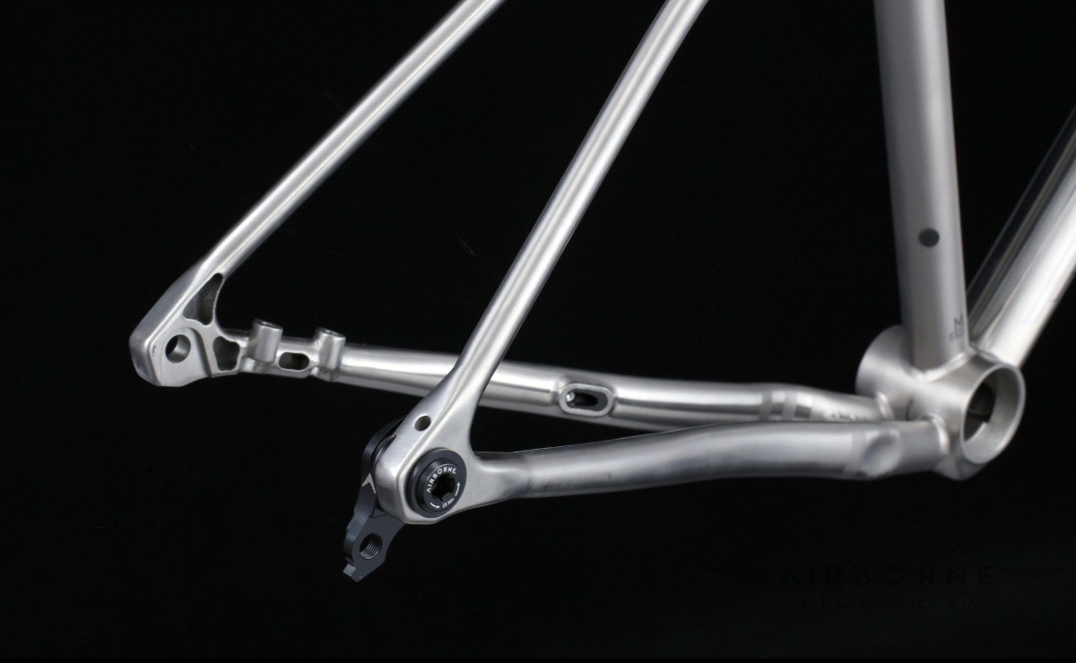 Airborne Zeppelin MK-V Titanium Road Frameset
